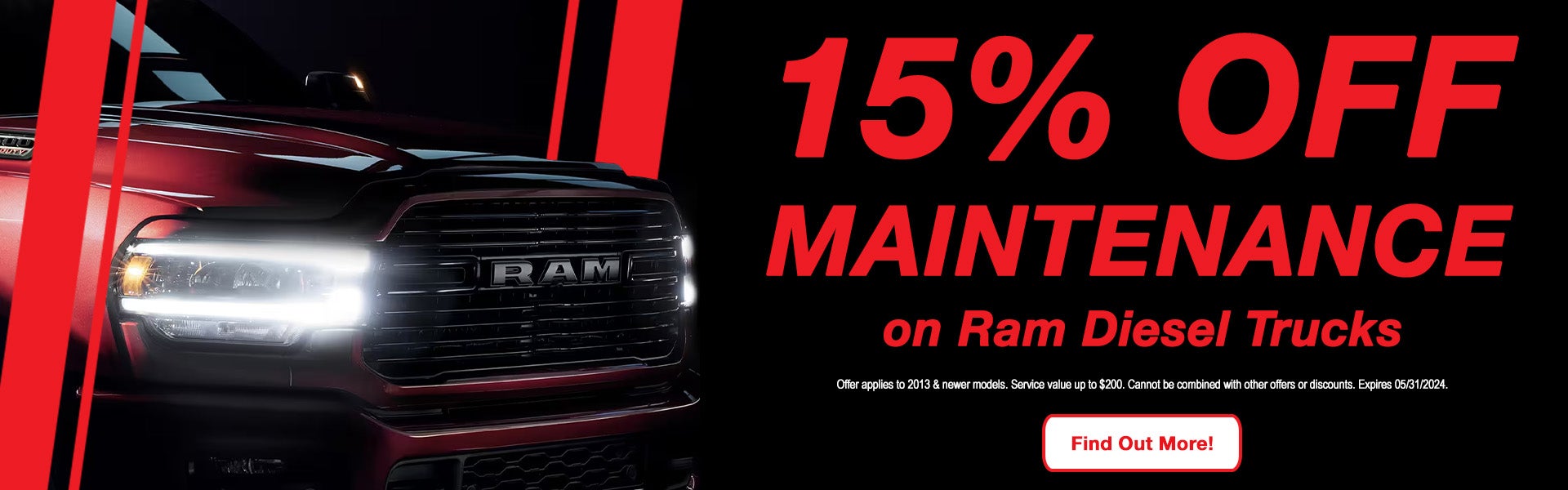 15% Off Ram Diesel Trucks