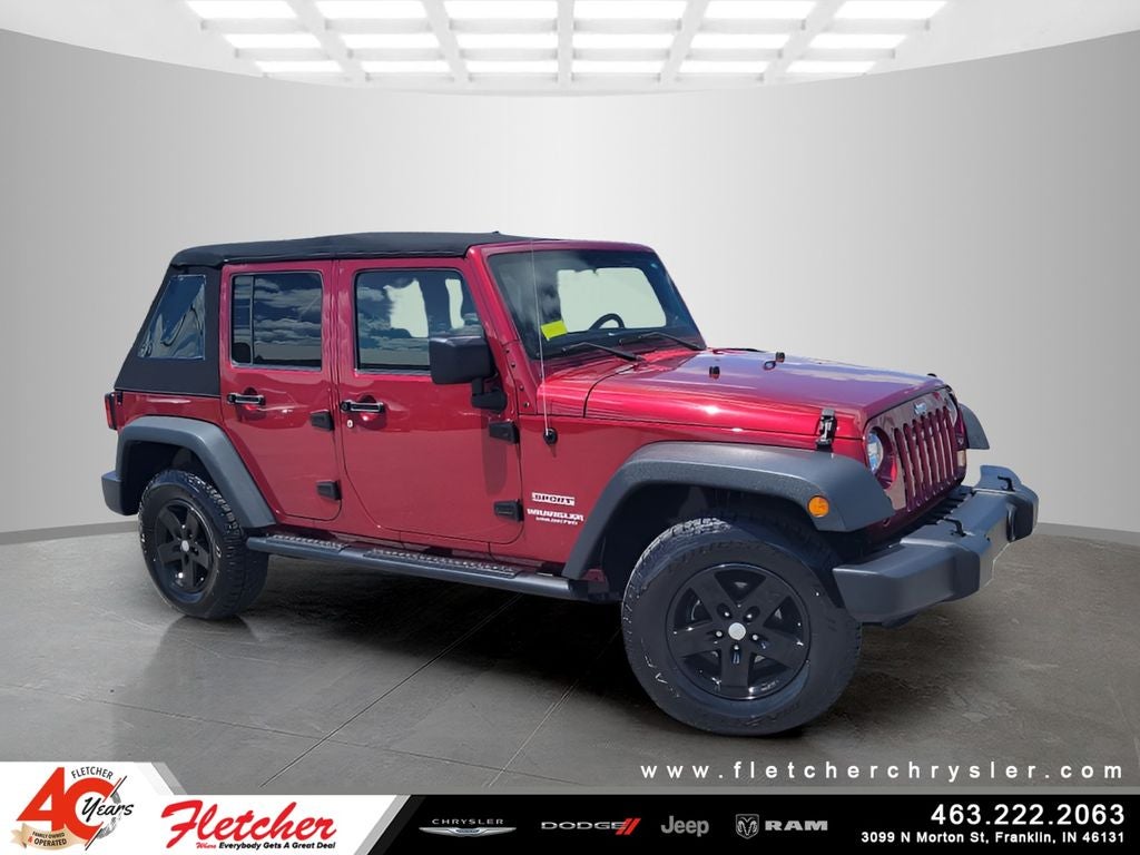 2012 Jeep Wrangler Unlimited