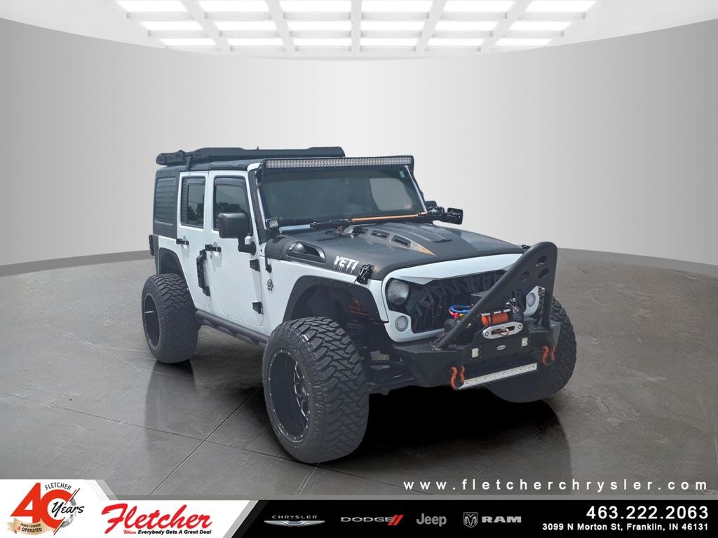 2015 Jeep Wrangler Unlimited