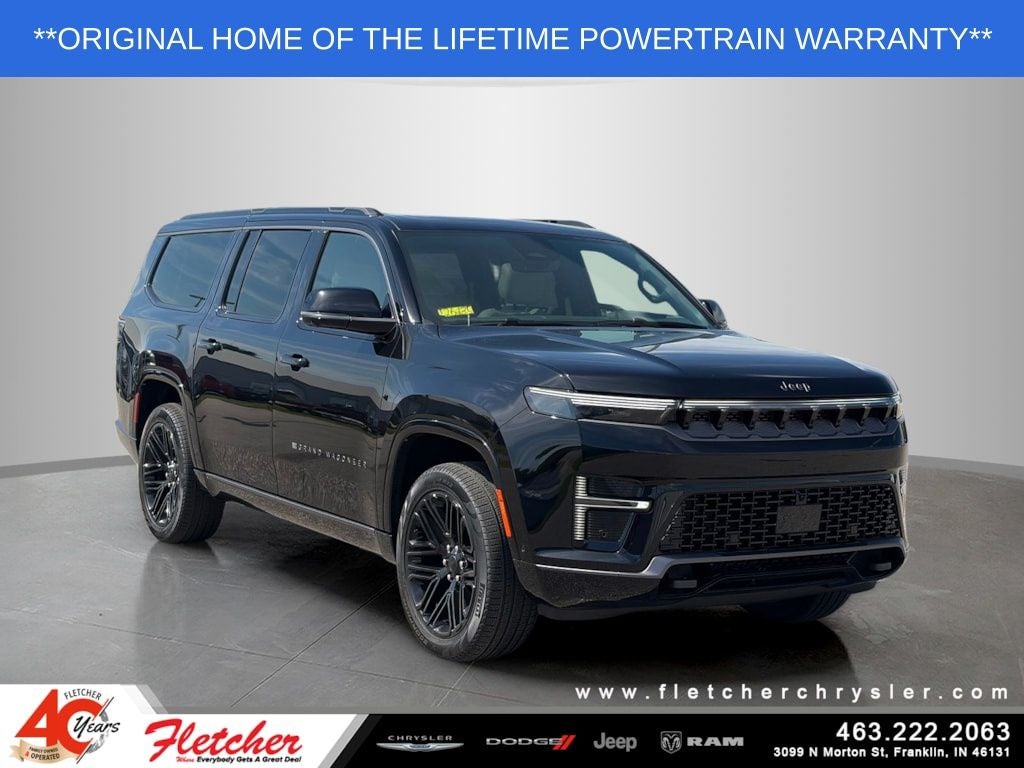 2026 Jeep Grand Wagoneer L