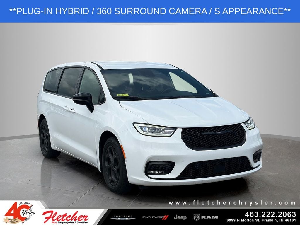 2024 Chrysler Pacifica Hybrid