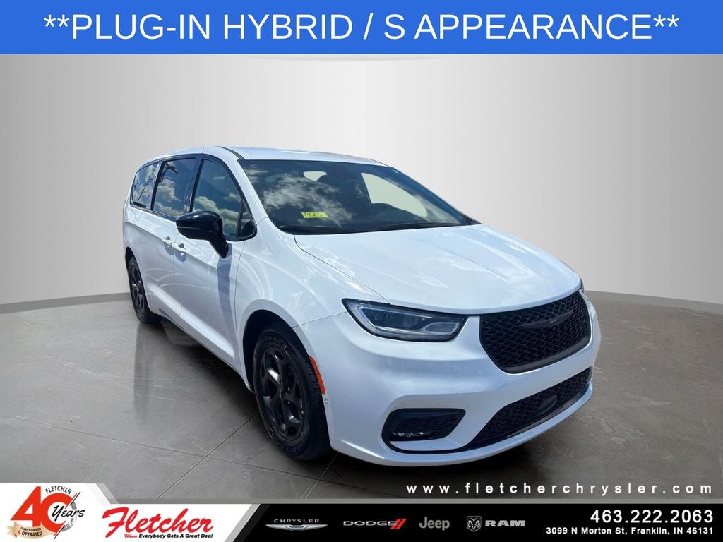 2024 Chrysler Pacifica Hybrid