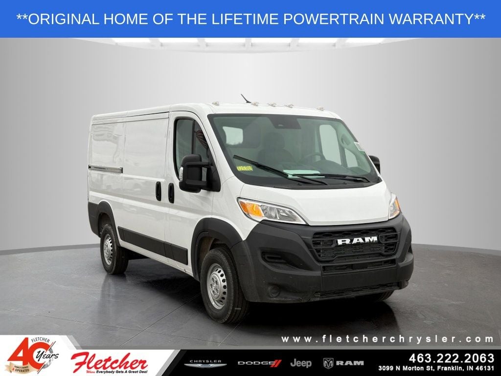 2026 RAM ProMaster 1500