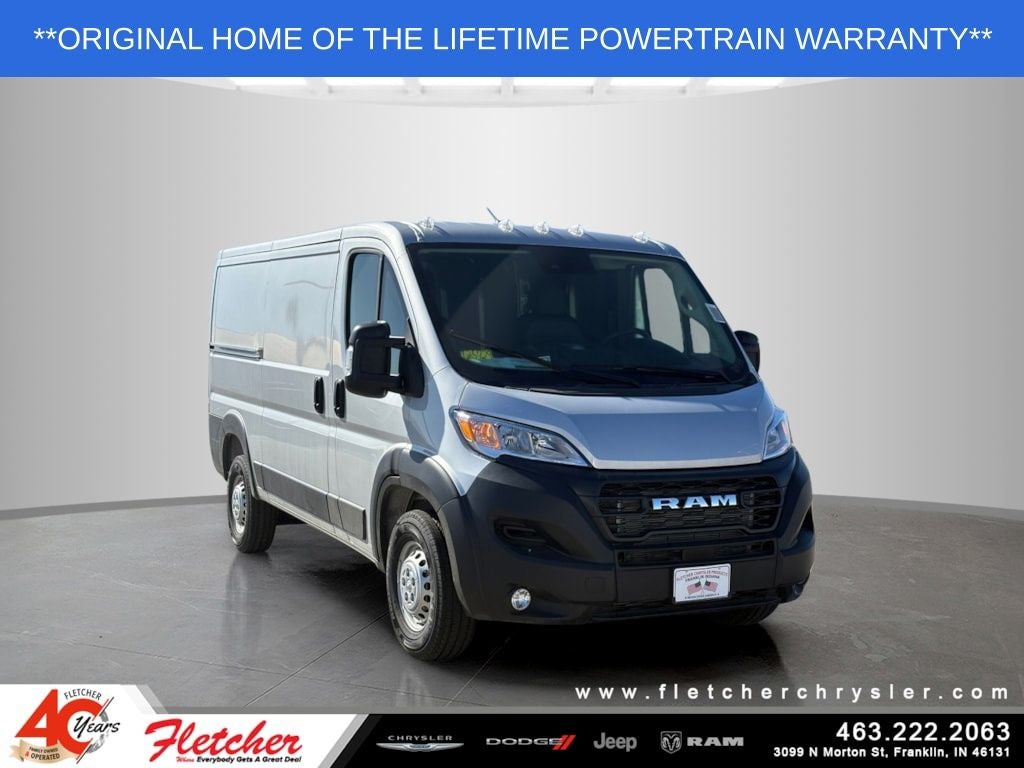 2026 RAM ProMaster 1500