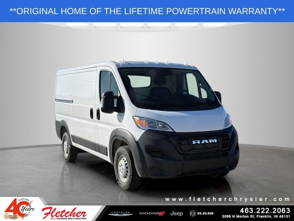 2026 RAM ProMaster 1500