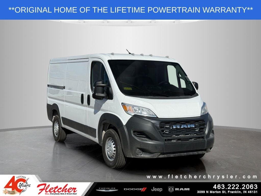 2026 RAM ProMaster 1500