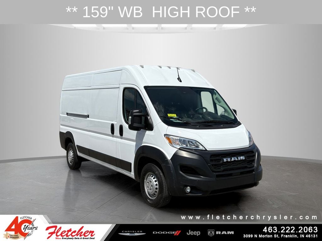 2025 RAM ProMaster 2500