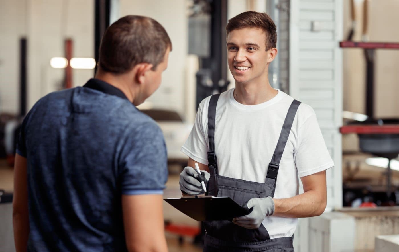 Service for Your Work Truck